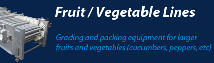 Fruit & Vegetable Packing Lines