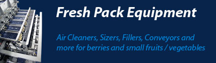 Fresh Pack Blueberry Equipment 