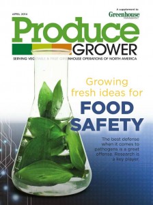 Produce Grower April 2014